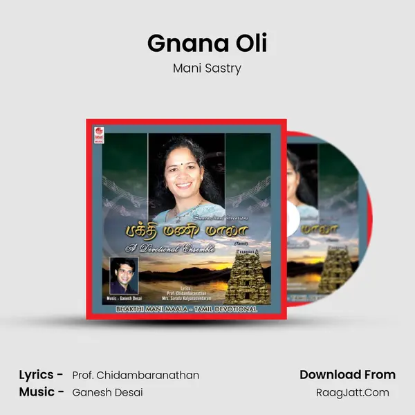 Gnana Oli MP3 Song by Mani Sastry Cover
