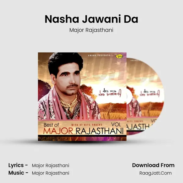 Nasha Jawani Da MP3 Song by Major Rajasthani Cover