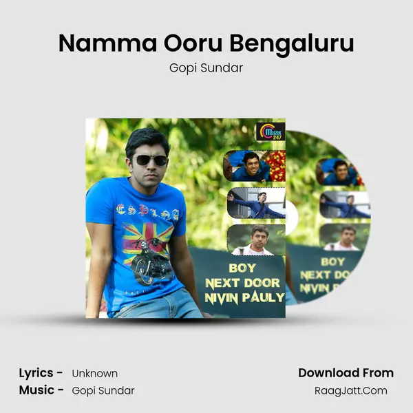 Namma Ooru Bengaluru Cover