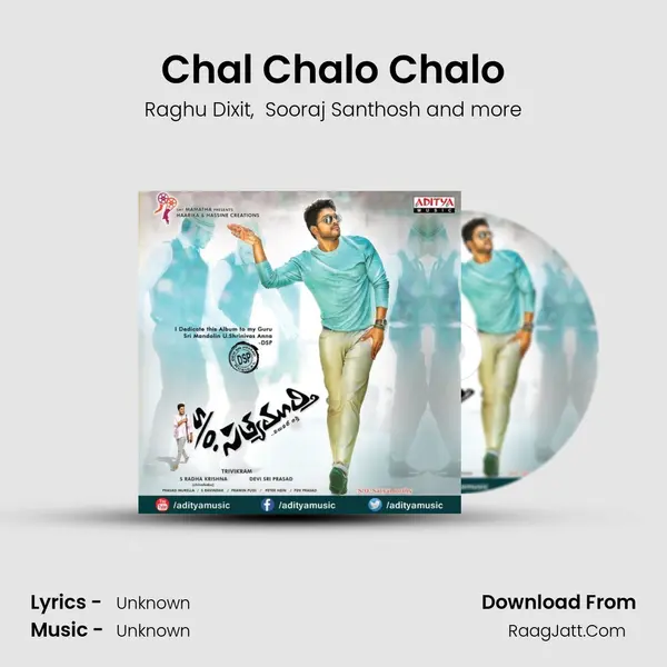 Chal Chalo Chalo MP3 Song by Raghu Dixit Cover