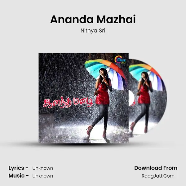 Ananda Mazhai MP3 Song by Nithya Sri Cover