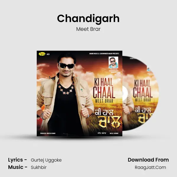 Chandigarh MP3 Song by Meet Brar Cover