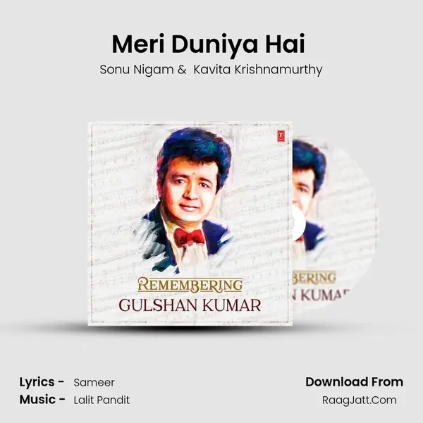 Meri Duniya Hai (From Vaastav - The Reality) MP3 Song by Sonu Nigam Cover