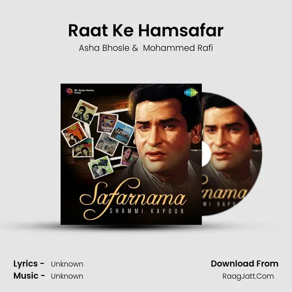 Raat Ke Hamsafar Cover