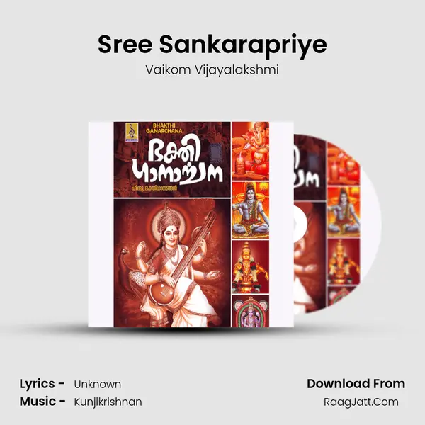Sree Sankarapriye MP3 Song by Vaikom Vijayalakshmi Cover