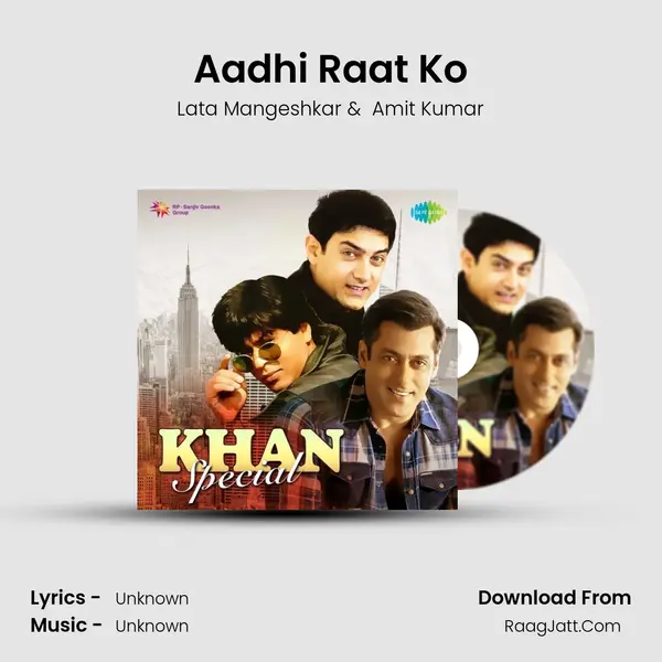 Aadhi Raat Ko Cover