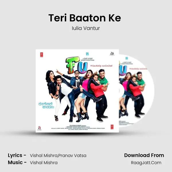 Teri Baaton Ke (Female Version) MP3 Song by Iulia Vantur Cover