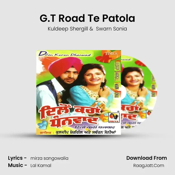 G.T Road Te Patola MP3 Song by Kuldeep Shergill Cover