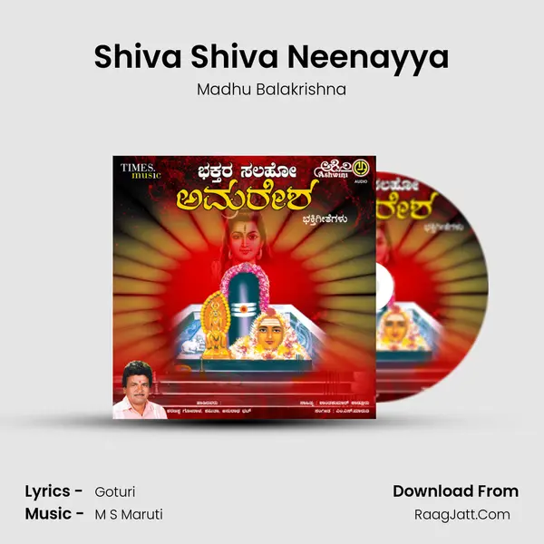 Shiva Shiva Neenayya MP3 Song by Madhu Balakrishna Cover