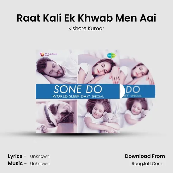 Raat Kali Ek Khwab Men Aai Cover
