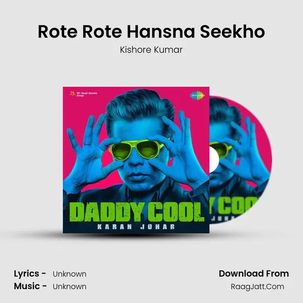 Rote Rote Hansna Seekho Cover