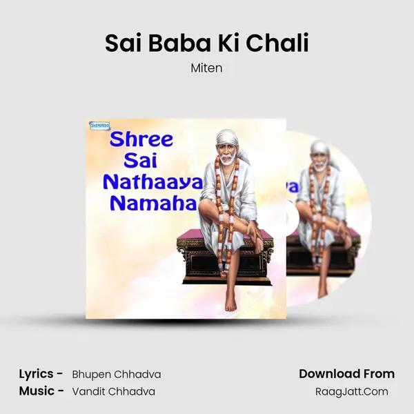 Sai Baba Ki Chali MP3 Song by Miten Cover