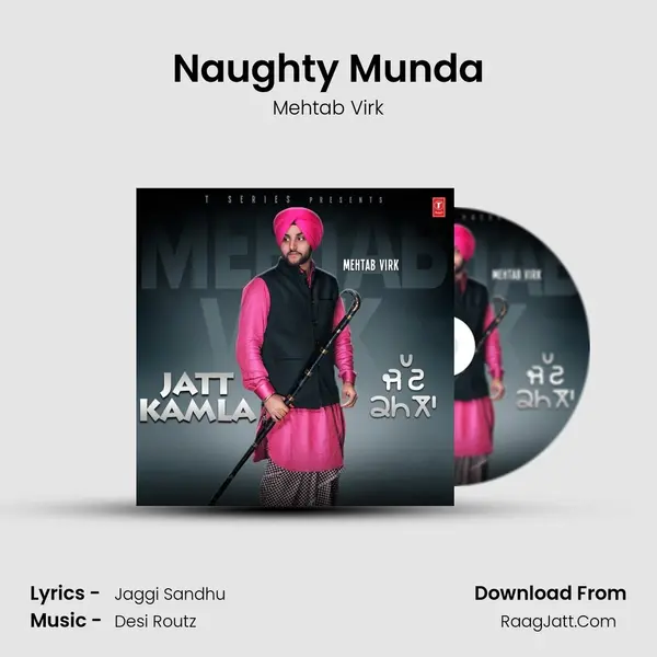 Naughty Munda MP3 Song by Mehtab Virk Cover