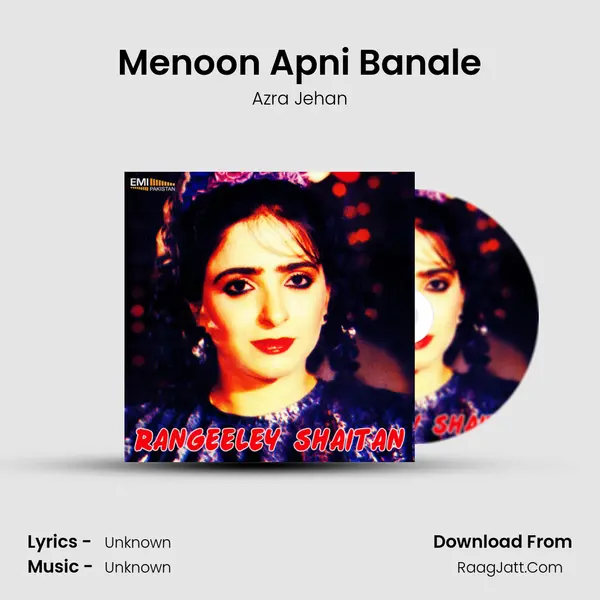 Menoon Apni Banale MP3 Song by Azra Jehan Cover