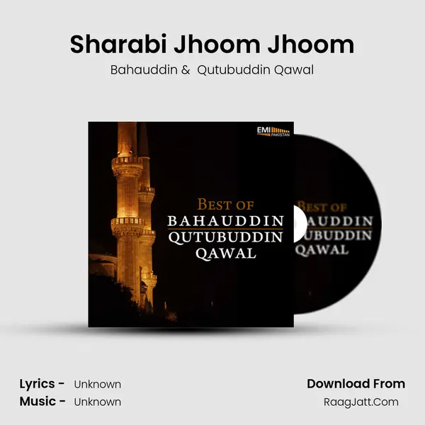 Sharabi Jhoom Jhoom MP3 Song by Bahauddin Cover