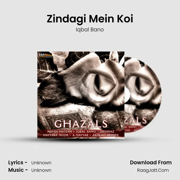 Zindagi Mein Koi MP3 Song by Iqbal Bano Cover