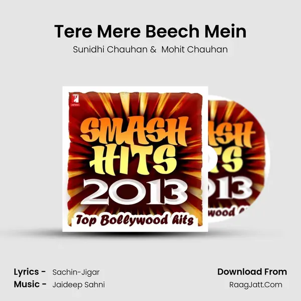 Tere Mere Beech Mein Cover