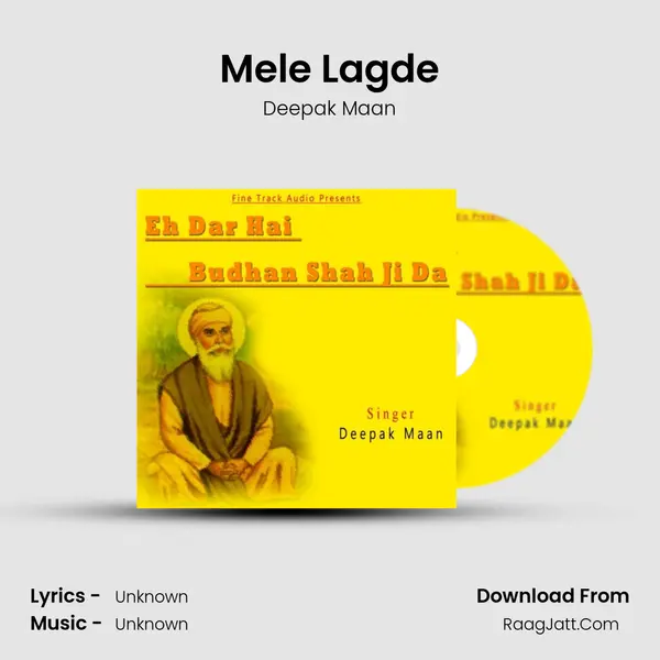 Mele Lagde MP3 Song by Deepak Maan Cover