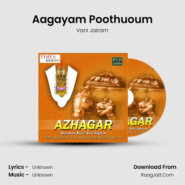 Aagayam Poothuoum MP3 Song by Vani Jairam Cover