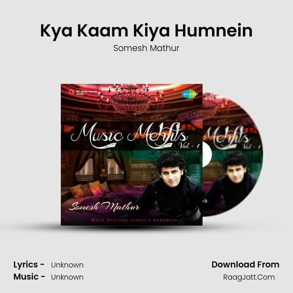 Kya Kaam Kiya Humnein MP3 Song by Somesh Mathur Cover