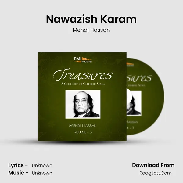 Nawazish Karam MP3 Song by Mehdi Hassan Cover