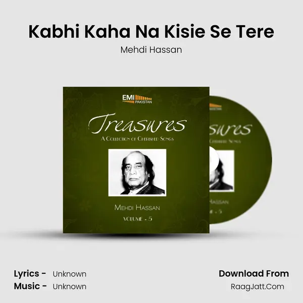 Kabhi Kaha Na Kisie Se Tere MP3 Song by Mehdi Hassan Cover