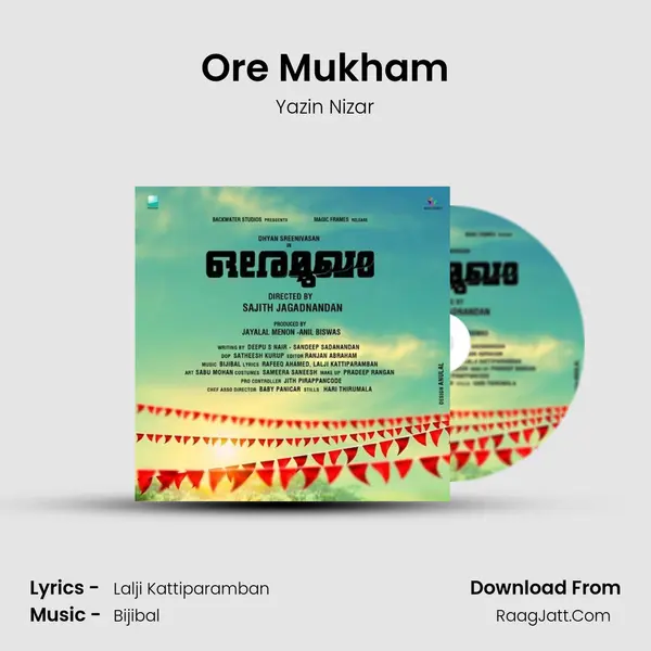 Ore Mukham MP3 Song by Yazin Nizar Cover