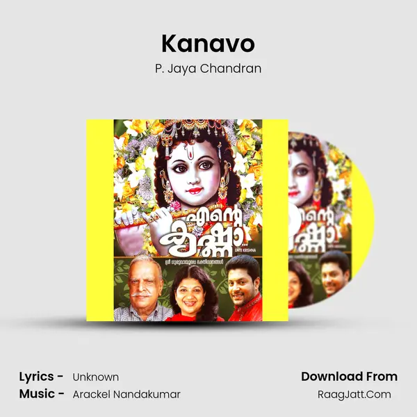 Kanavo MP3 Song by P. Jaya Chandran Cover