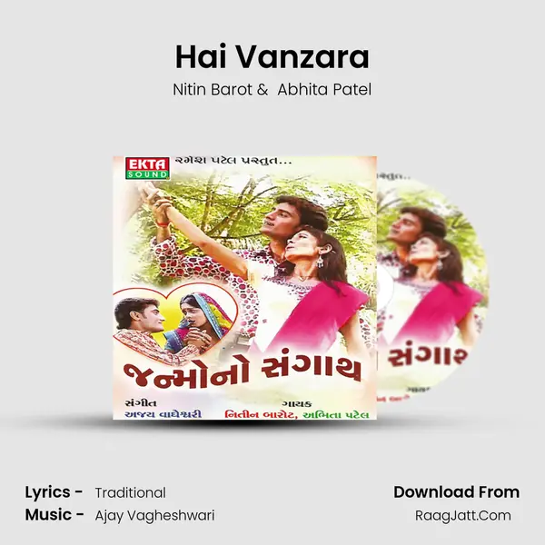 Hai Vanzara MP3 Song by Nitin Barot Cover