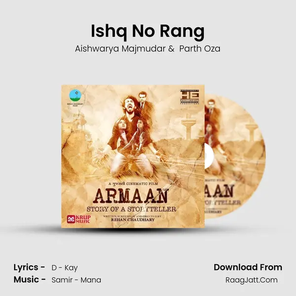 Ishq No Rang MP3 Song by Aishwarya Majmudar Cover