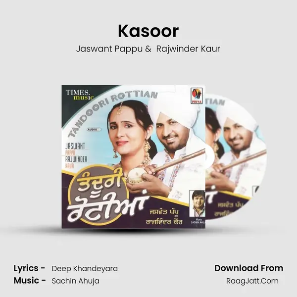 Kasoor mp3 song