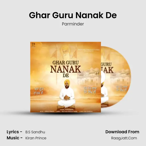 Ghar Guru Nanak De - Parminder