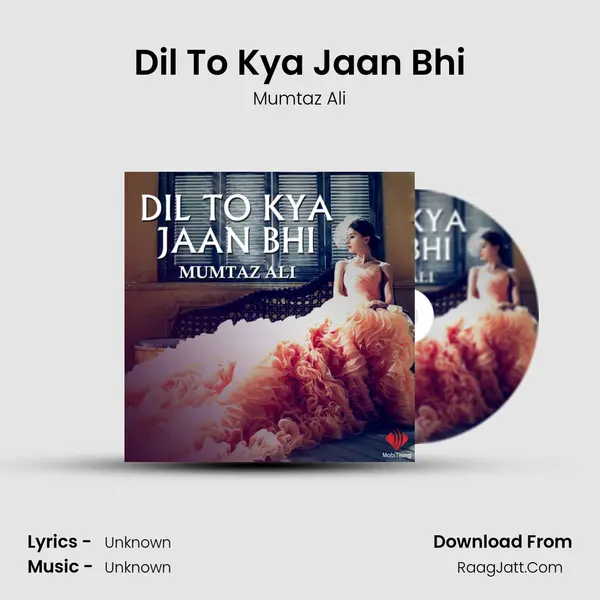 Dil To Kya Jaan Bhi MP3 Song by Mumtaz Ali Cover