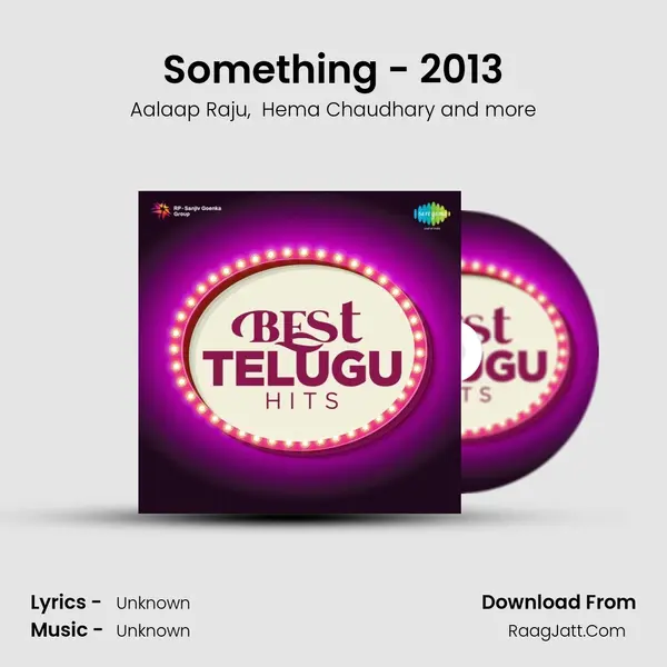 Something - 2013 MP3 Song by Aalaap Raju Cover