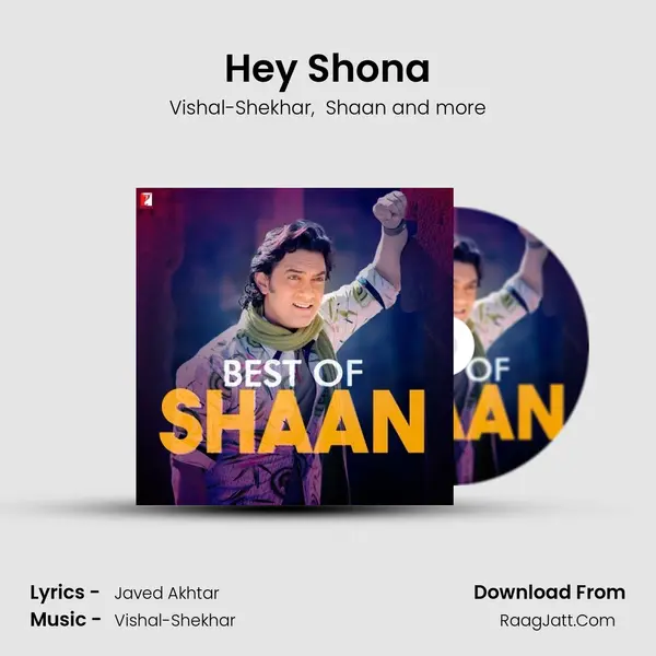 Hey Shona Cover