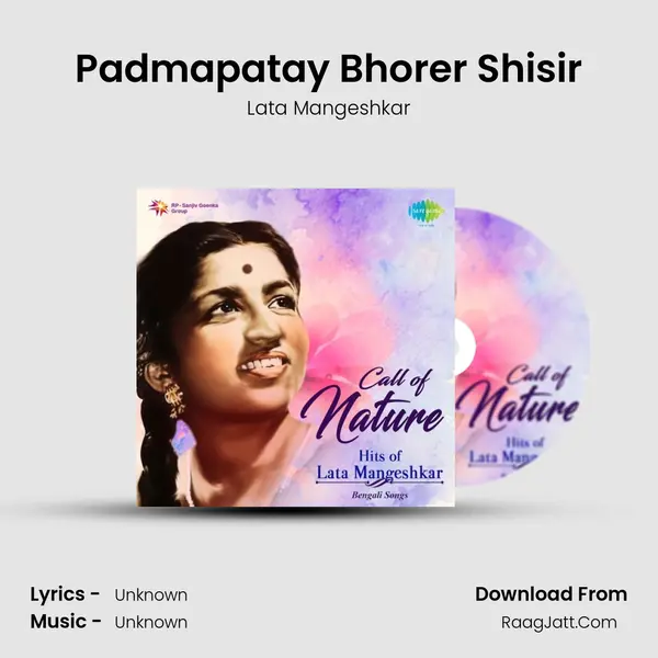 Padmapatay Bhorer Shisir Cover