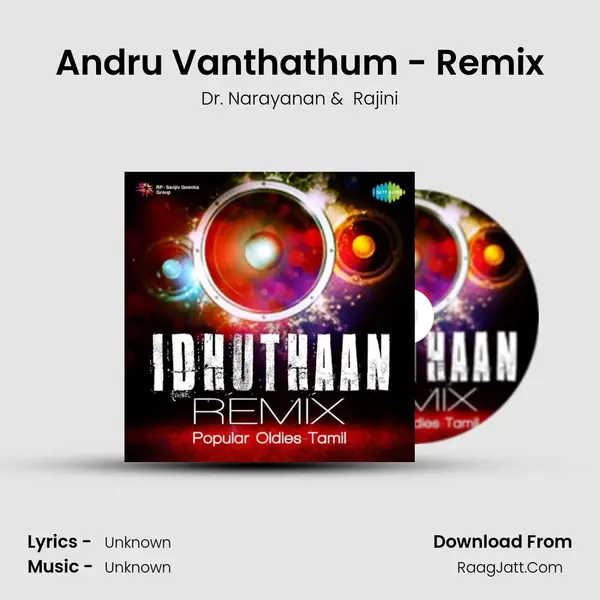 Andru Vanthathum - Remix Cover