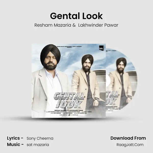 Gental Look MP3 Song by Resham Mazaria Cover