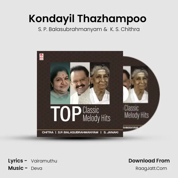 Kondayil Thazhampoo (From 