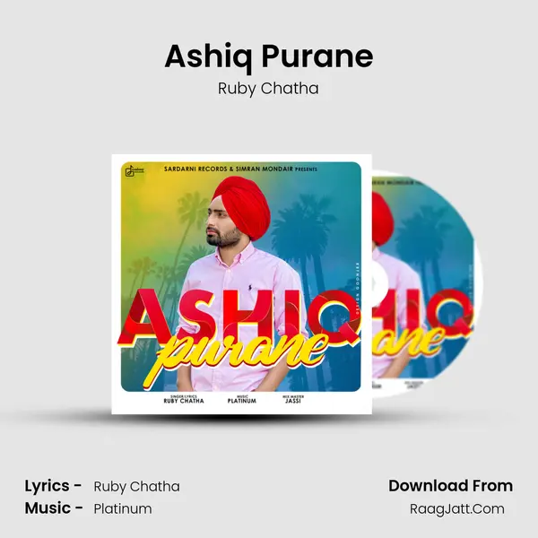 Ashiq Purane MP3 Song by Ruby Chatha Cover
