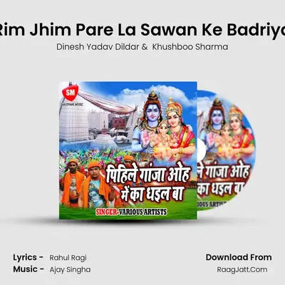 Rim Jhim Pare La Sawan Ke Badriya MP3 Song by Dinesh Yadav Dildar Cover