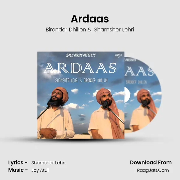 Ardaas MP3 Song by Birender Dhillon Cover