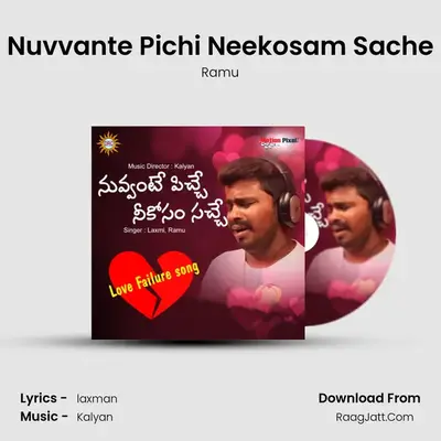 Nuvvante Pichi Neekosam Sache MP3 Song by Ramu Cover