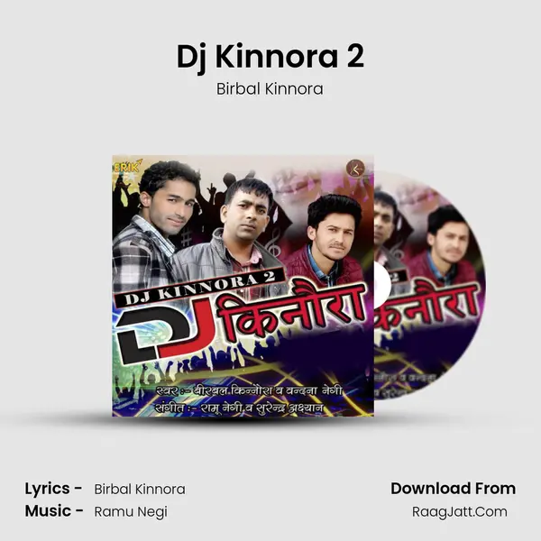 Dj Kinnora 2 MP3 Song by Birbal Kinnora Cover