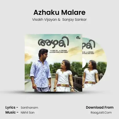 Azhaku Malare MP3 Song by Visakh Vijayan Cover