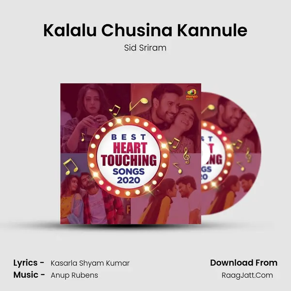 Kalalu Chusina Kannule MP3 Song by Sid Sriram Cover