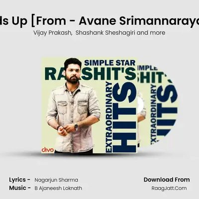 Hands Up [From - Avane Srimannarayana (Kannada)] Cover
