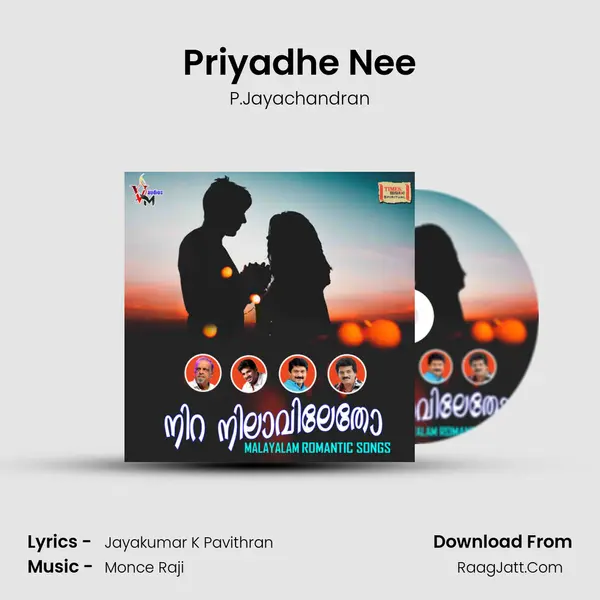 Priyadhe Nee MP3 Song by P.Jayachandran Cover