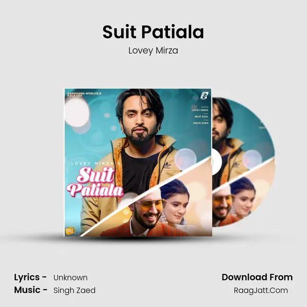 Suit Patiala MP3 Song by Lovey Mirza Cover