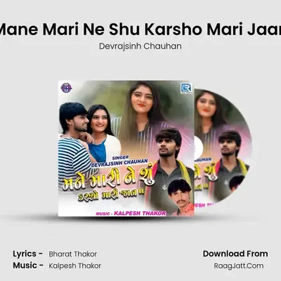Mane Mari Ne Shu Karsho Mari Jaan MP3 Song by Devrajsinh Chauhan Cover